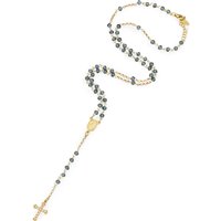 Collar Amen Rosari in Plata Cristallo CROGBLZ4 - CROGBLZ4